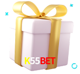 Receba seus bônus de boas-vindas no K55Bet